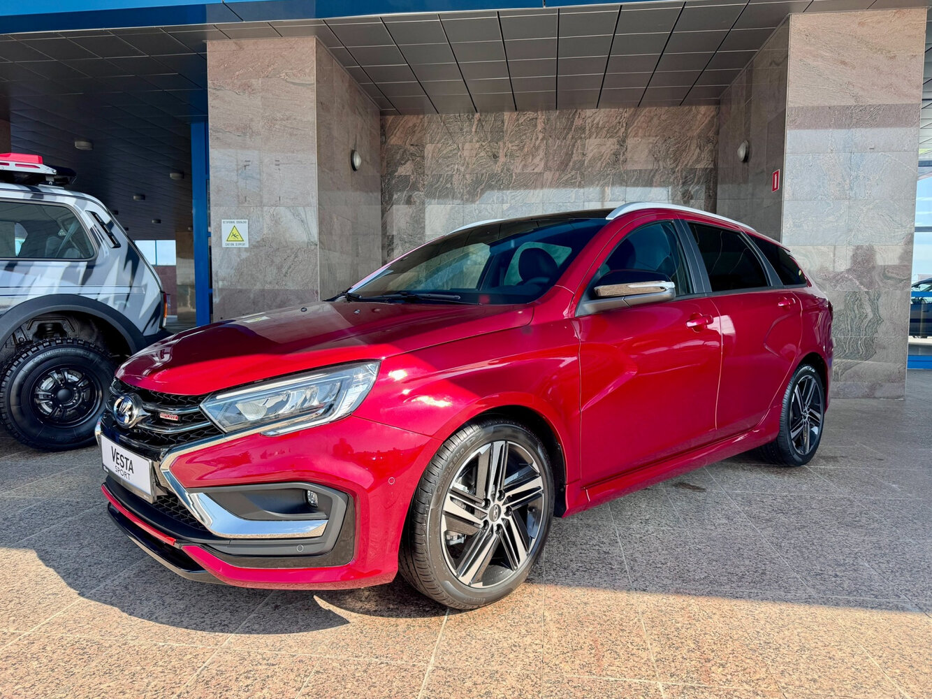 Lada (ВАЗ) Vesta I (2015-2026) - Универсал 5 дв. SW Sport