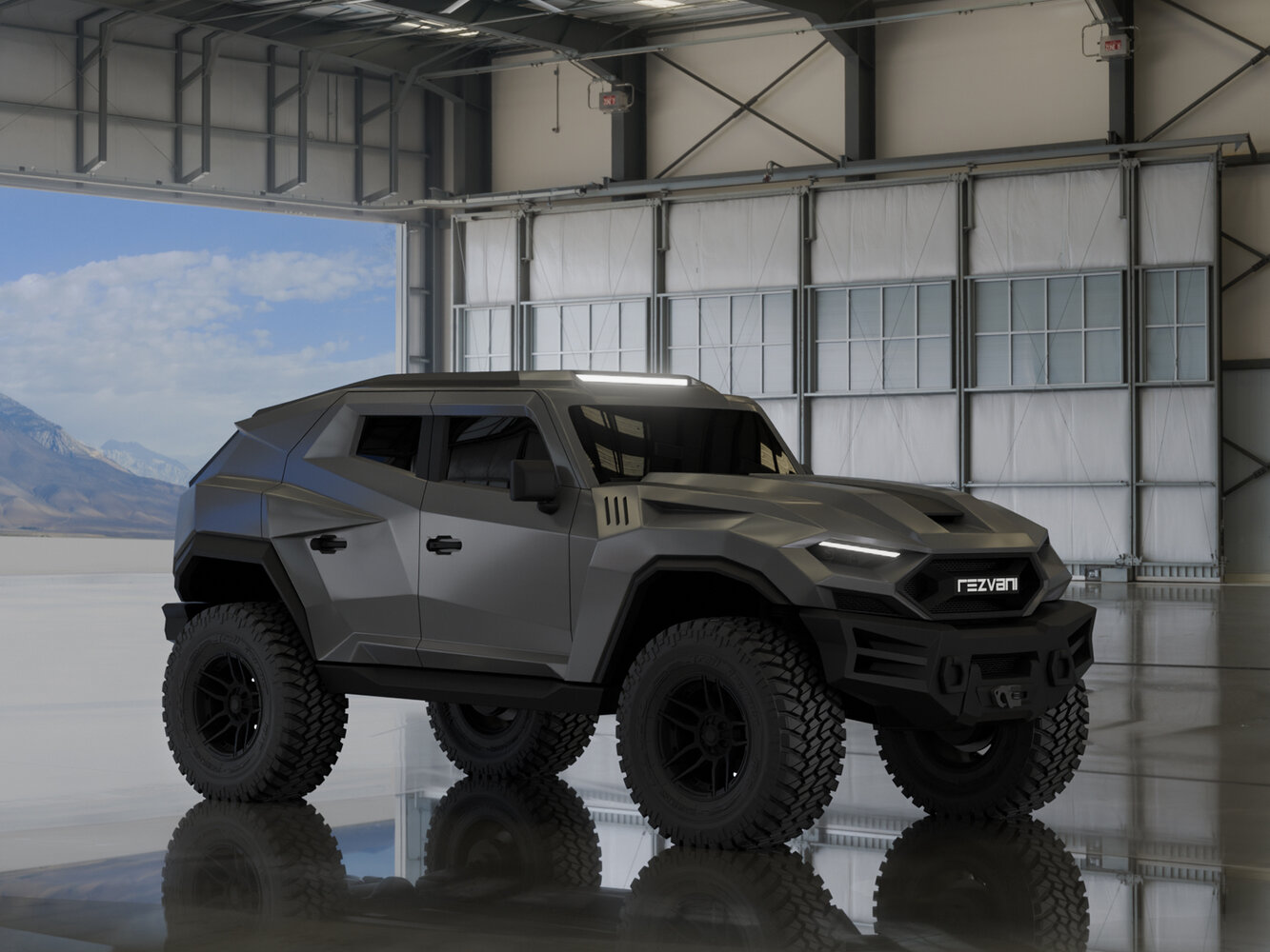 Rezvani Tank III (2026-2026) - Внедорожник 5 дв.