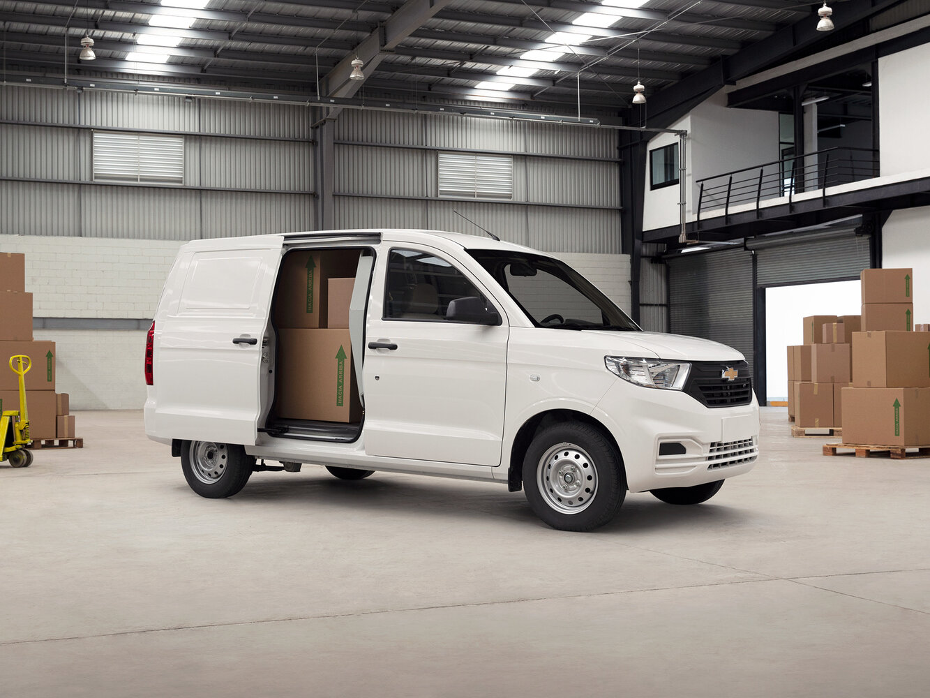 Chevrolet Damas II (2026-2026) - Фургон Max
