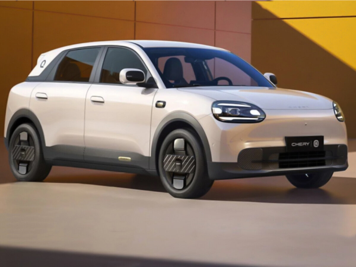 Chery QQ3 I (2026-2026) - Хэтчбек 5 дв.