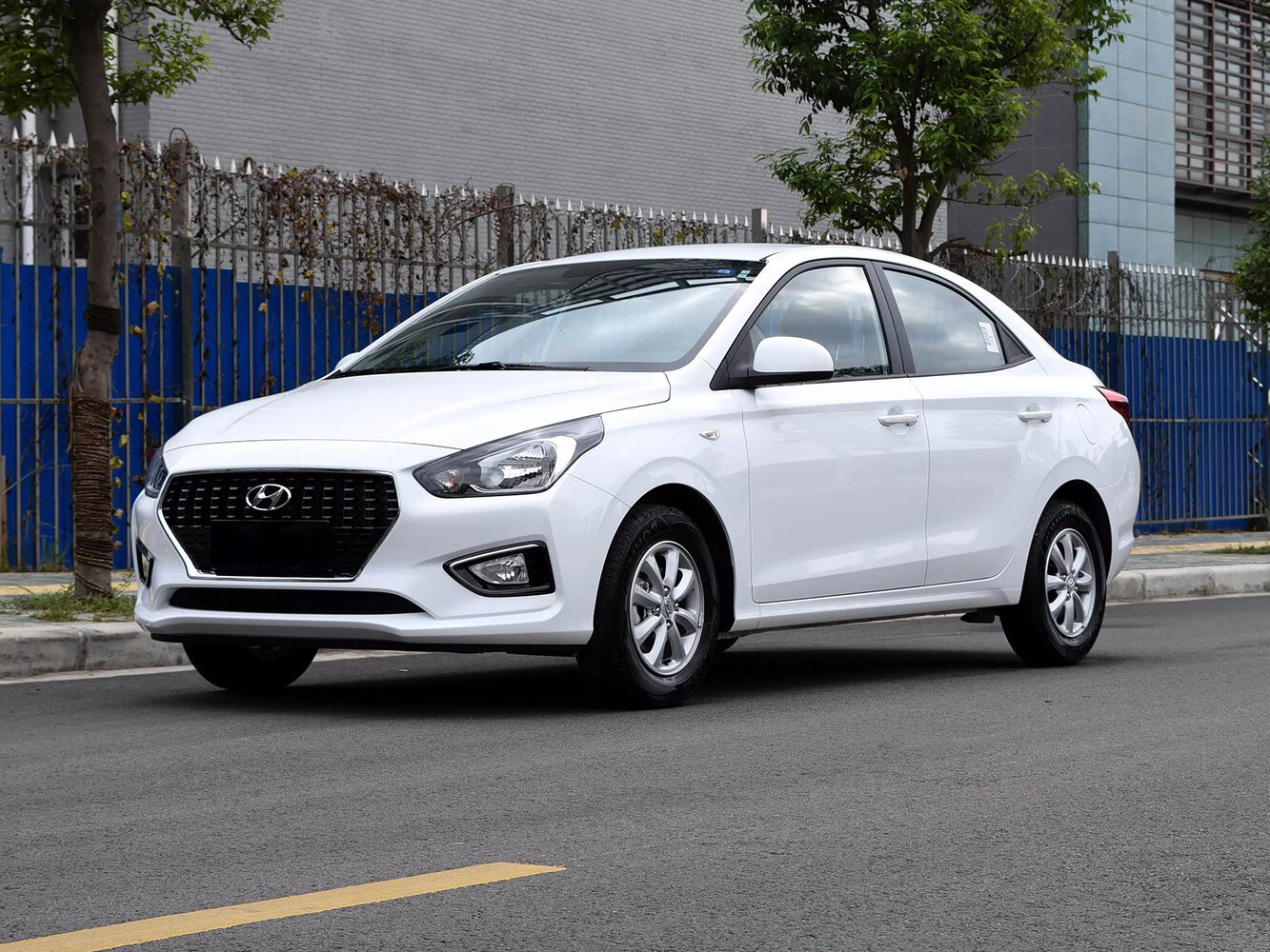 Hyundai Reina I (2017-2021) - Седан