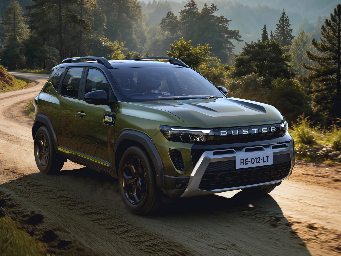 Renault Duster III (2024-2026) - Внедорожник 5 дв.