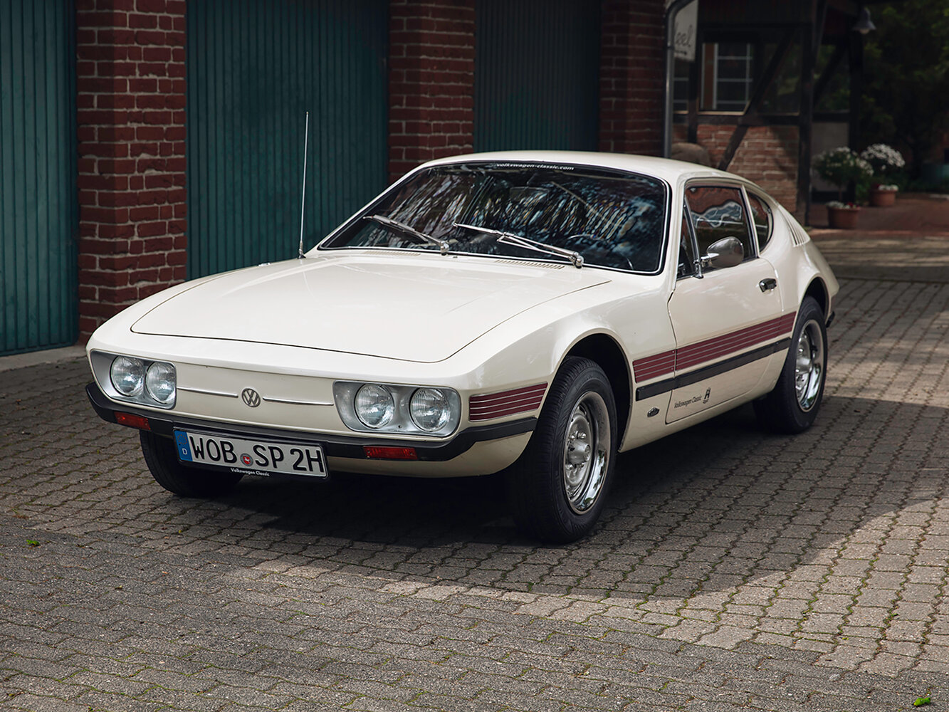 Volkswagen SP-2 I (1972-1976) - Купе
