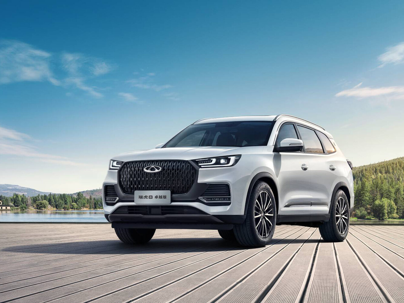 Chery Tiggo 8 I (2018-2026) - Внедорожник 5 дв.