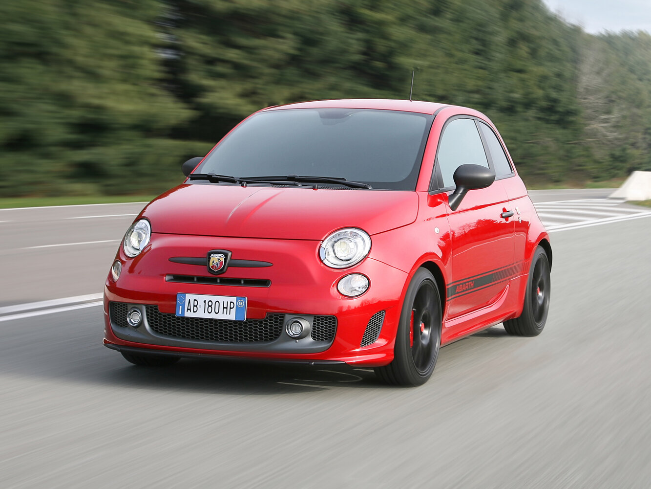 Abarth 595 I (2012-2024) - Хэтчбек 3 дв.