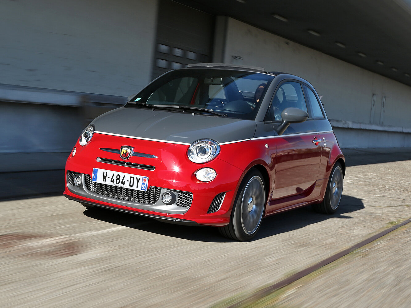 Abarth 595 I (2012-2024) - Кабриолет