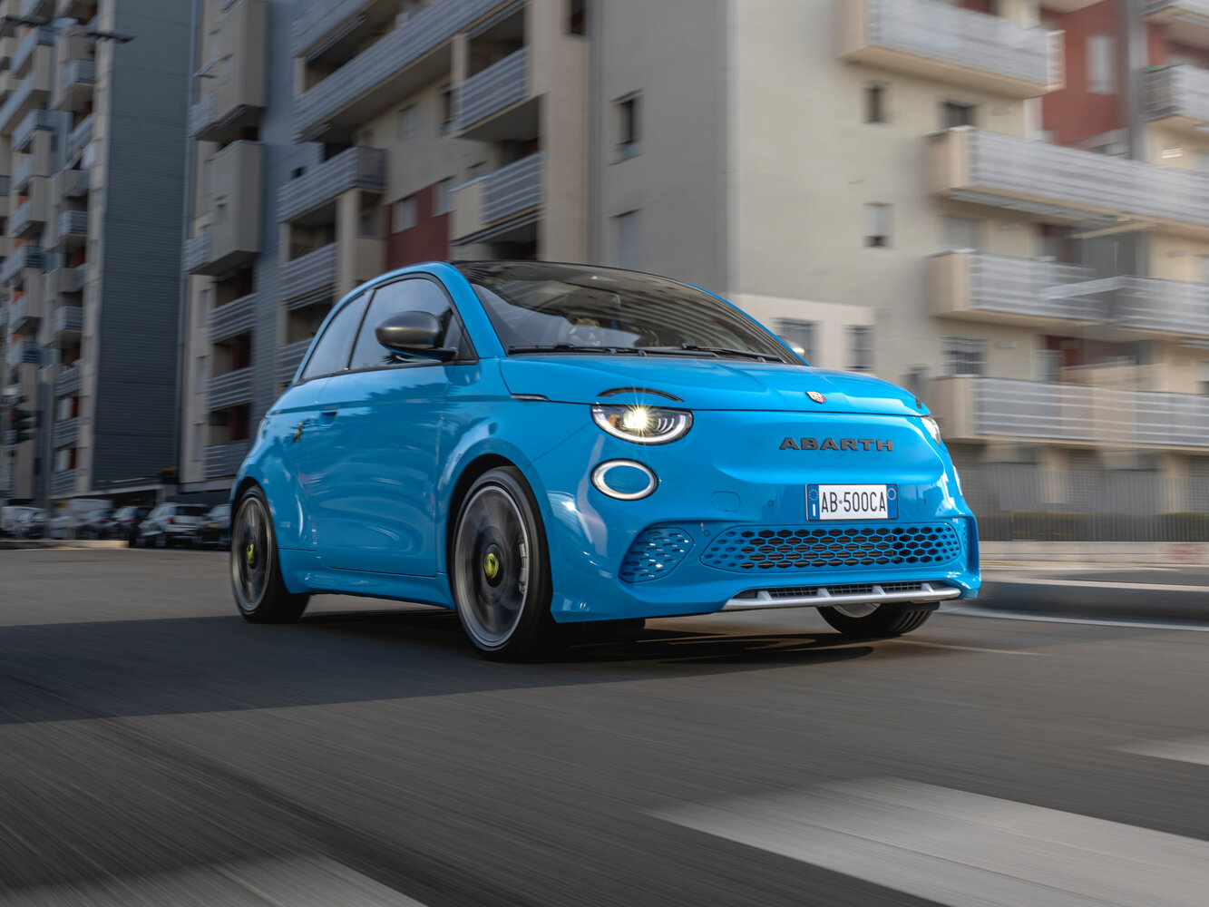 Abarth 500 II (2023-2026) - Кабриолет