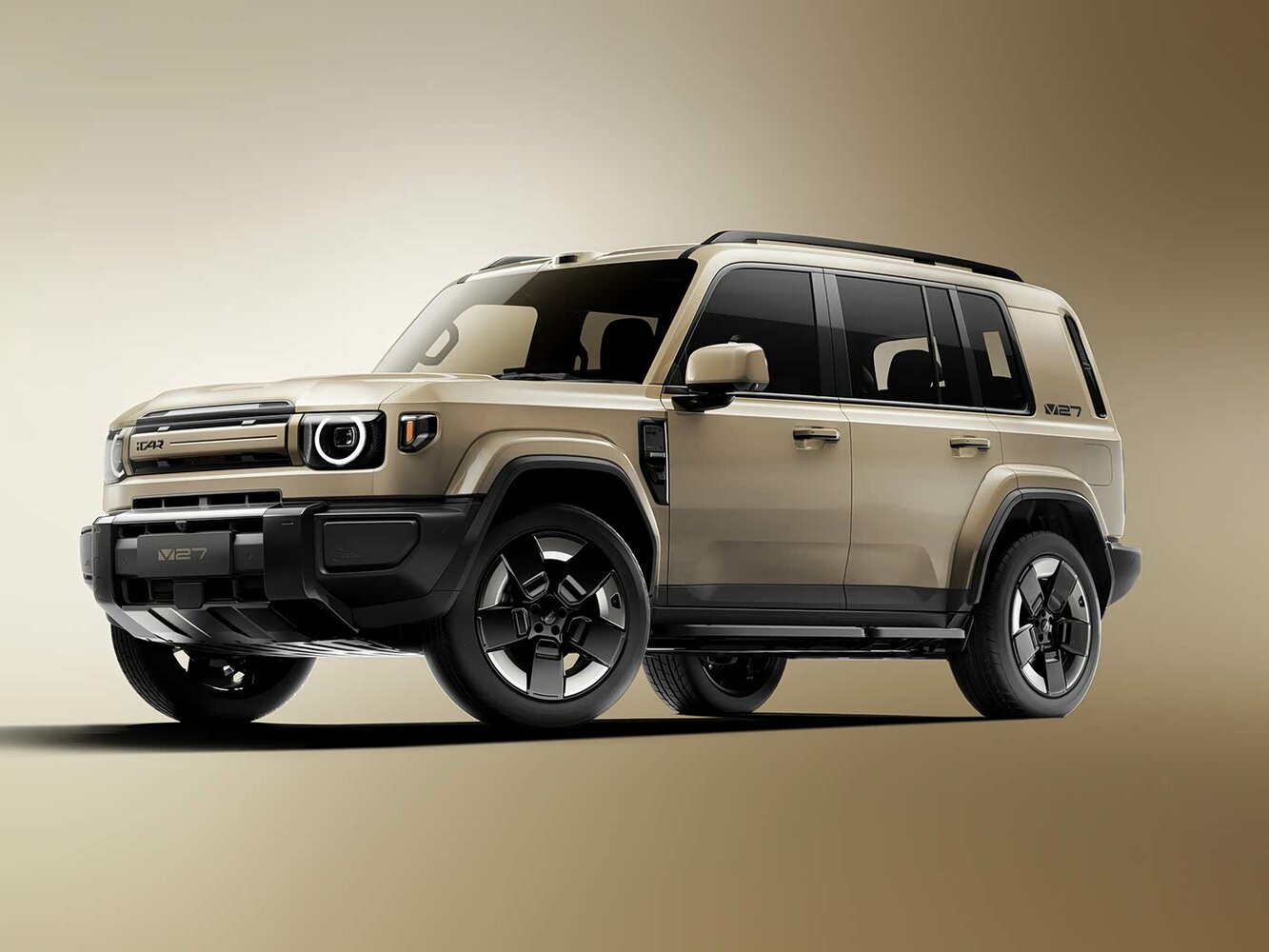 iCar V27 I (2026-2026) - Внедорожник 5 дв.