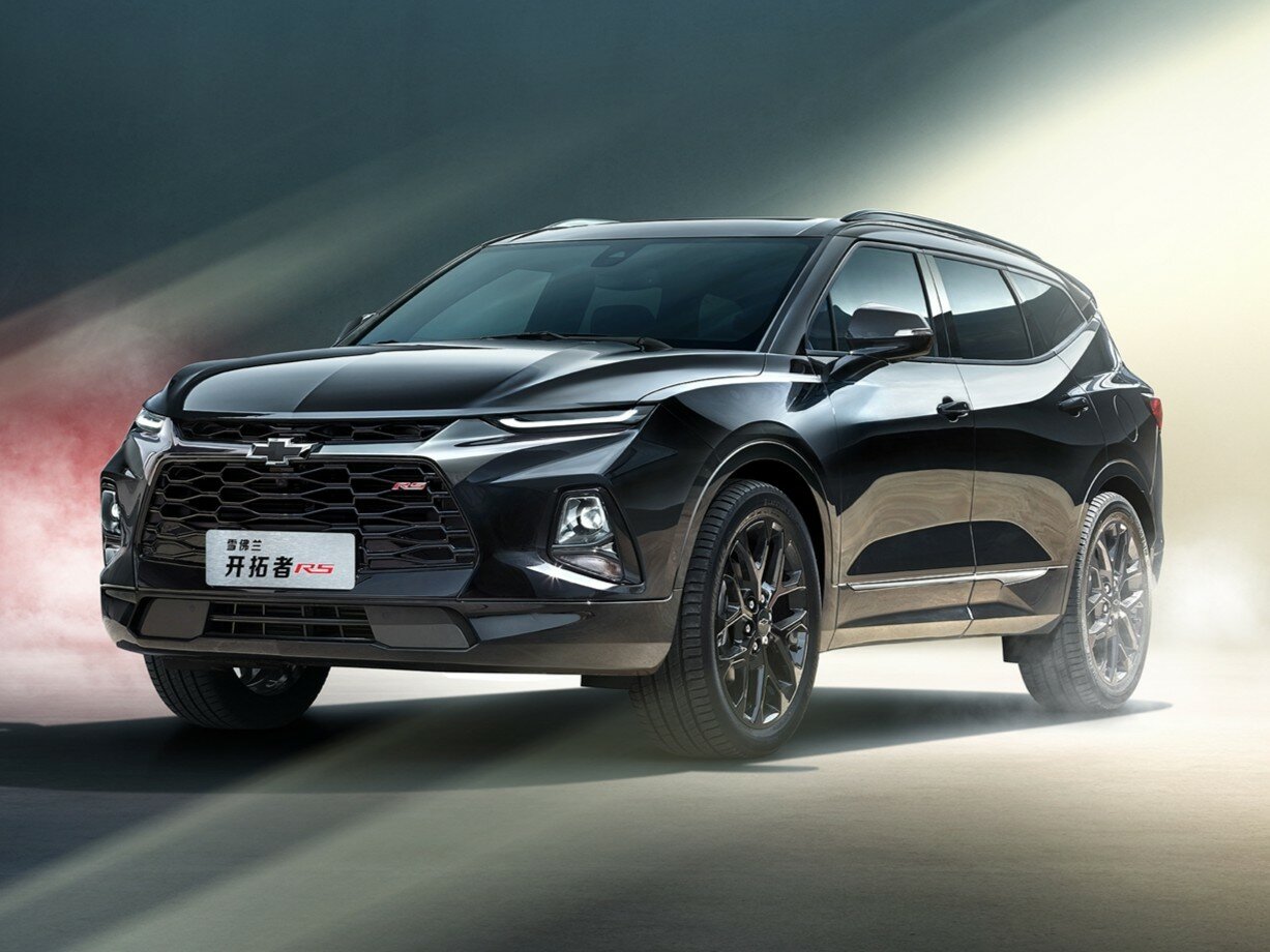 Chevrolet Blazer III (2018-2026) - Внедорожник 5 дв.