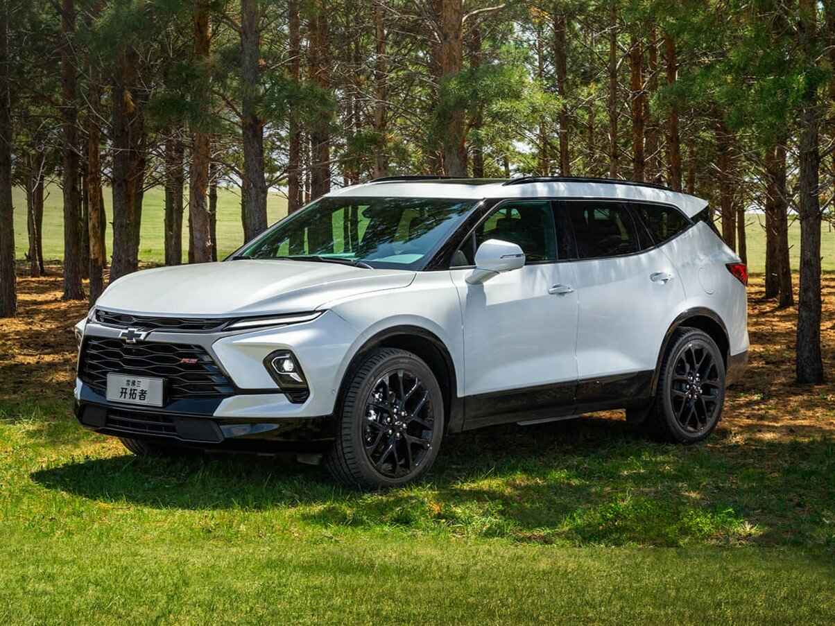 Chevrolet Blazer III (2018-2026) - Внедорожник 5 дв.