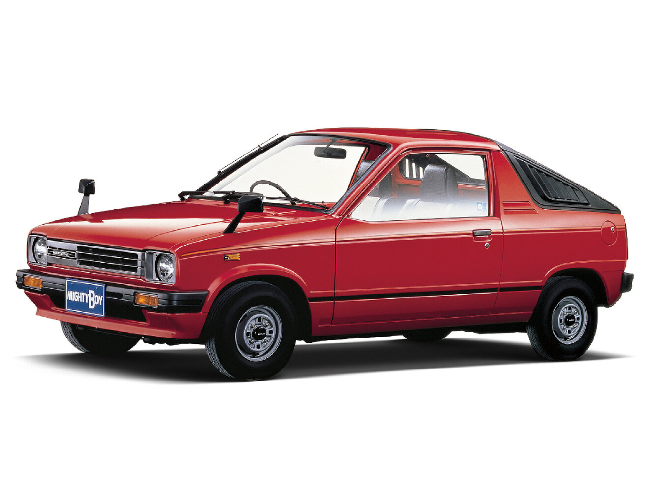 Suzuki Mighty Boy I (1983-1985) - Пикап Одинарная кабина
