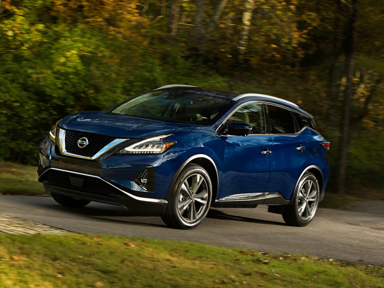 Nissan Murano III (2014-2024) - Внедорожник 5 дв.