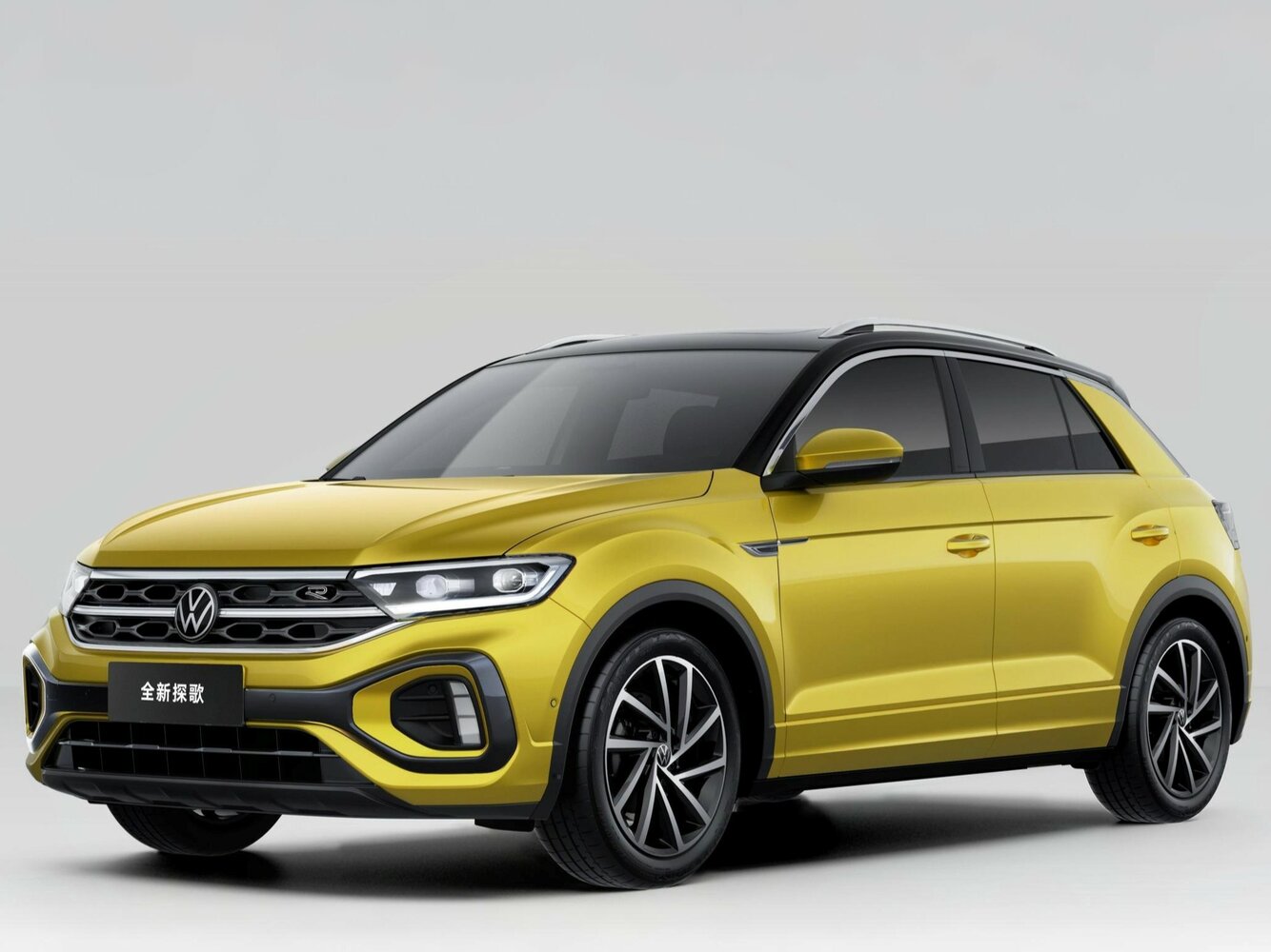 Volkswagen T-Roc I (2017-2026) - Внедорожник 5 дв.