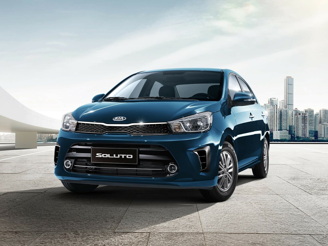 Kia Soluto I (2025-2026) - Седан