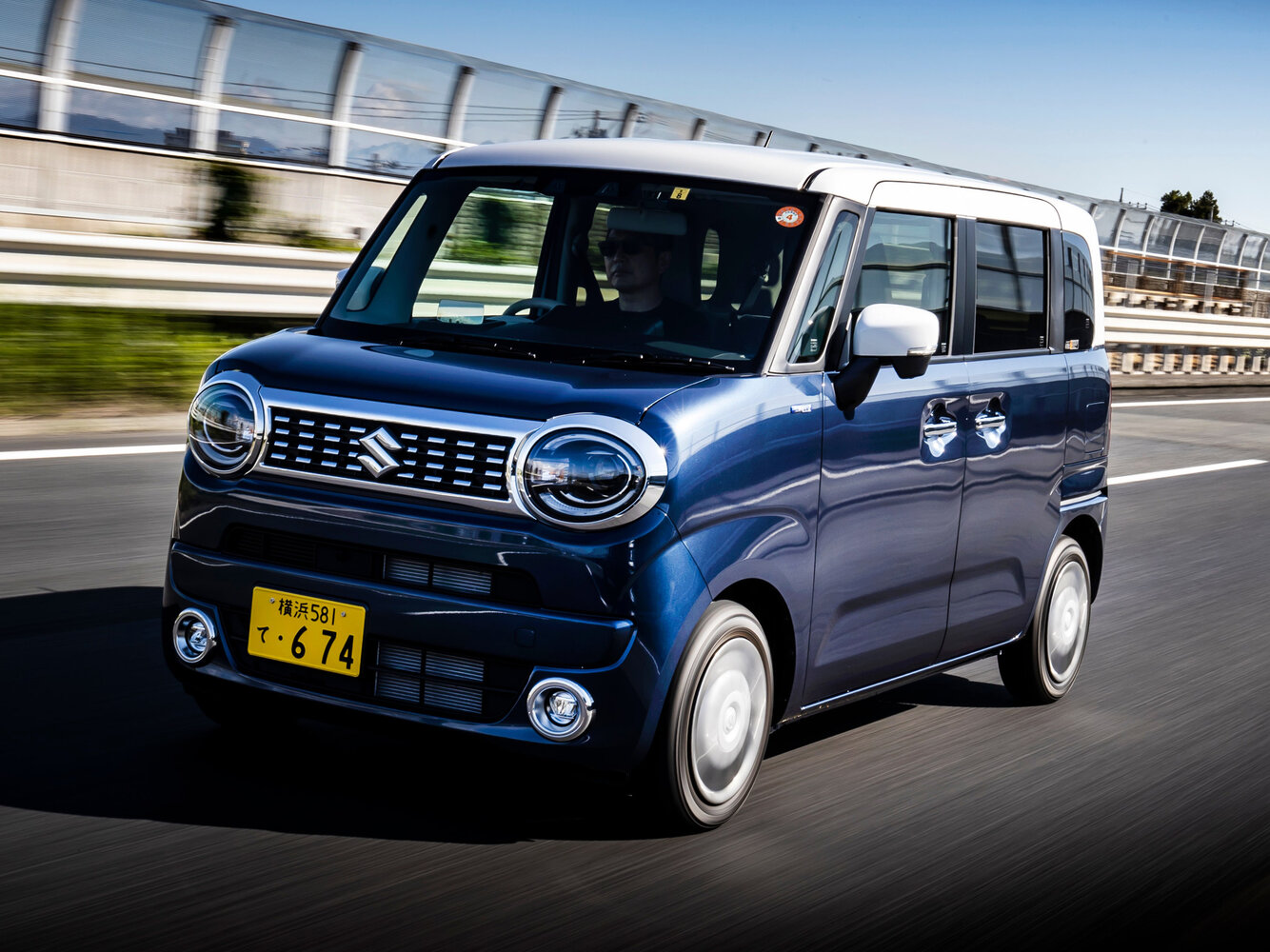 Suzuki Wagon R Smile I (2021-2026) - Микровэн