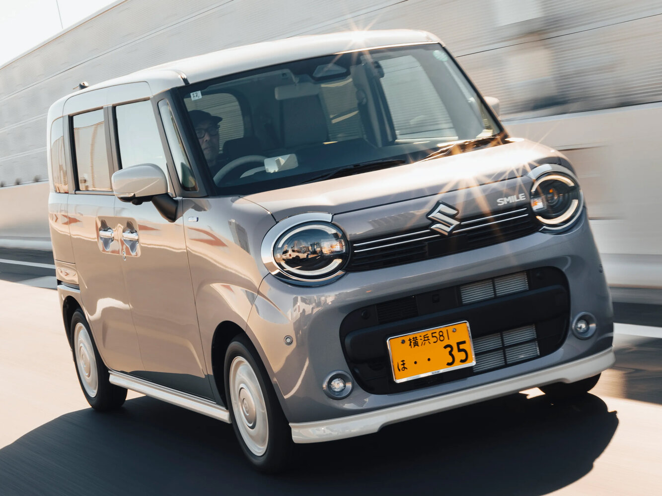 Suzuki Wagon R Smile I (2021-2026) - Микровэн