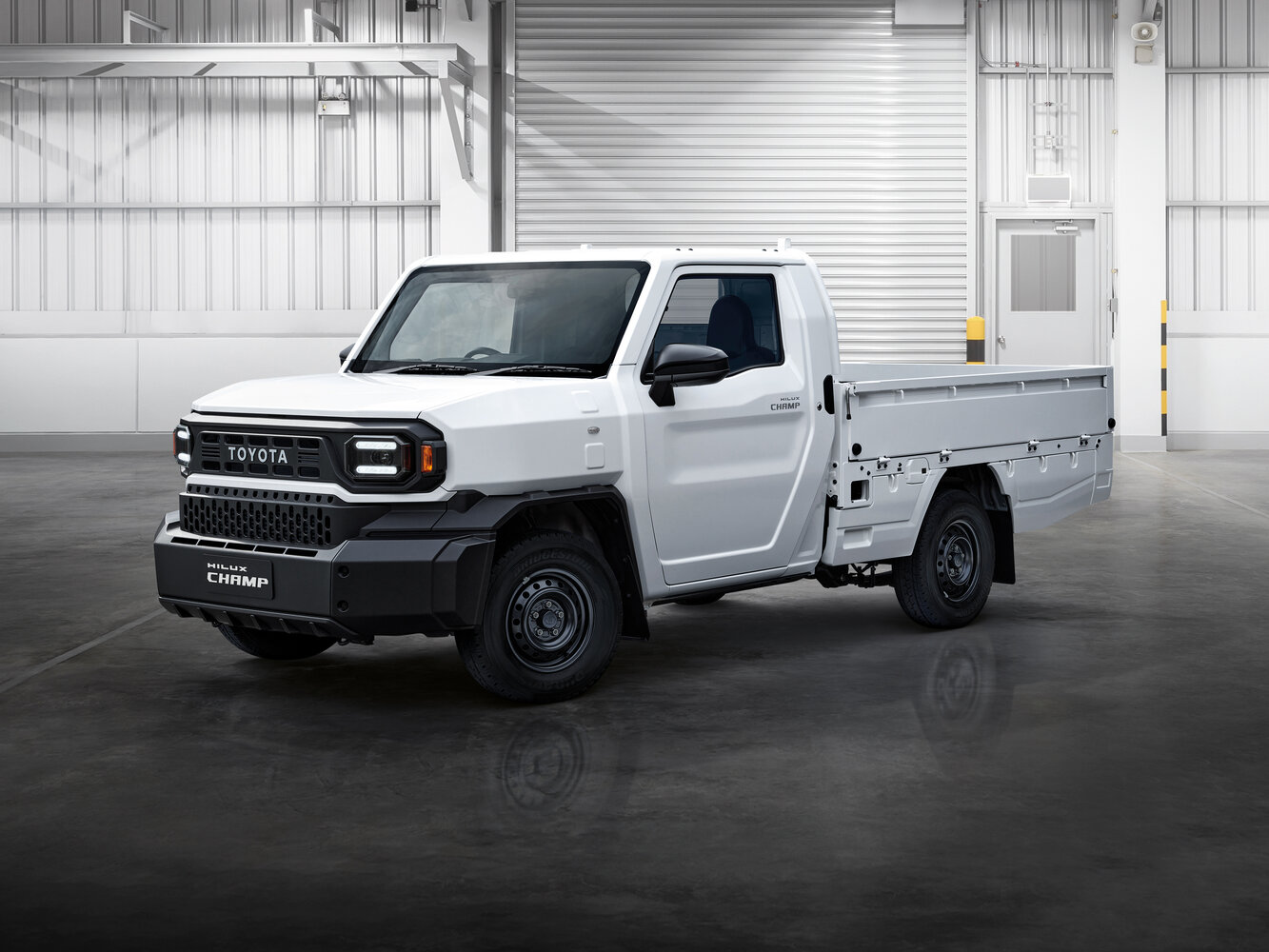 Toyota Hilux Champ I (2023-2026) - Пикап Двойная кабина