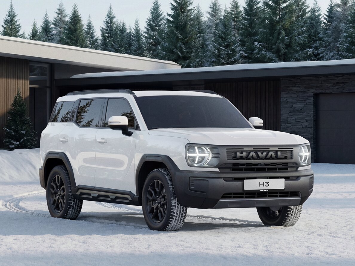 Haval H3 I (2024-2026) - Внедорожник 5 дв.