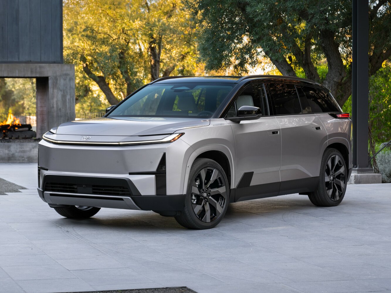 Toyota Highlander V (2026-2026) - Внедорожник 5 дв.