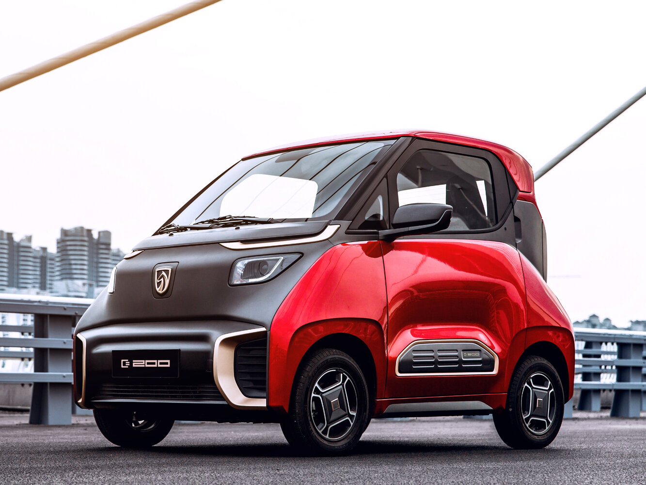 Baojun E200 I (2018-2026) - Хэтчбек 3 дв.