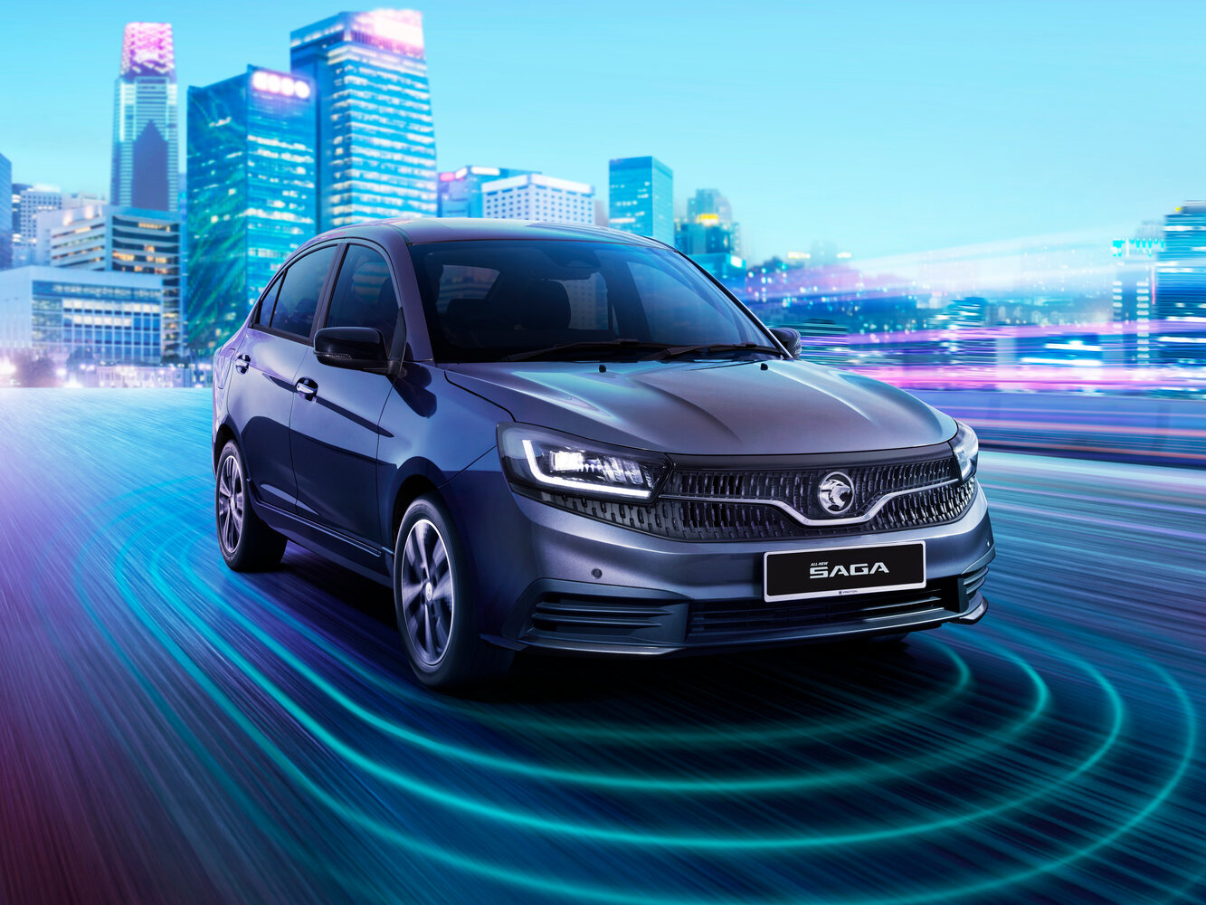 Proton Saga III (2016-2026) - Седан