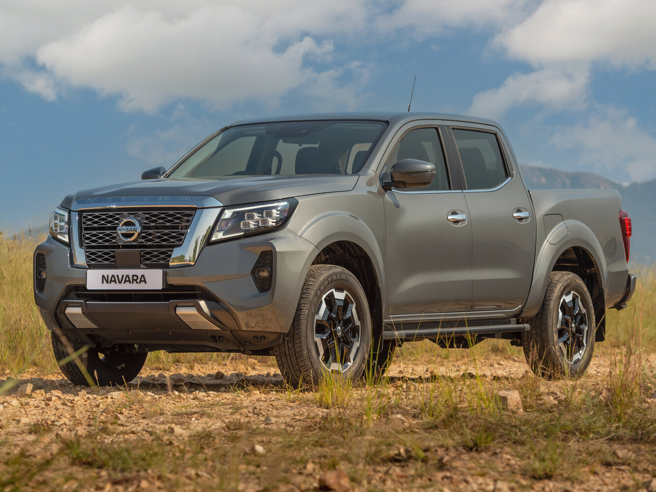 Nissan Navara (Frontier) IV (2014-2026) - Пикап Двойная кабина Double Cab