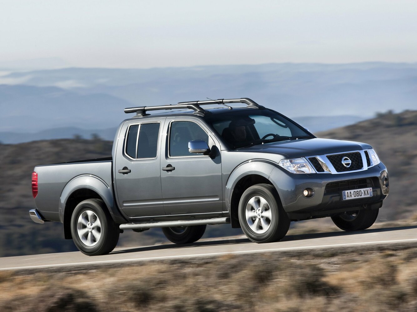 Nissan Navara (Frontier) III (2004-2015) - Пикап Двойная кабина