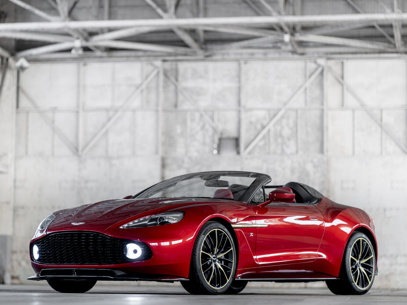 Aston Martin Vanquish Zagato II (2016-2018) - Спидстер Speedster