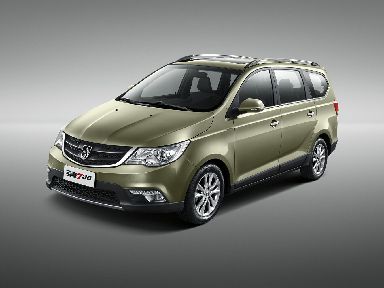 Baojun 730 I (2014-2017) - Минивэн