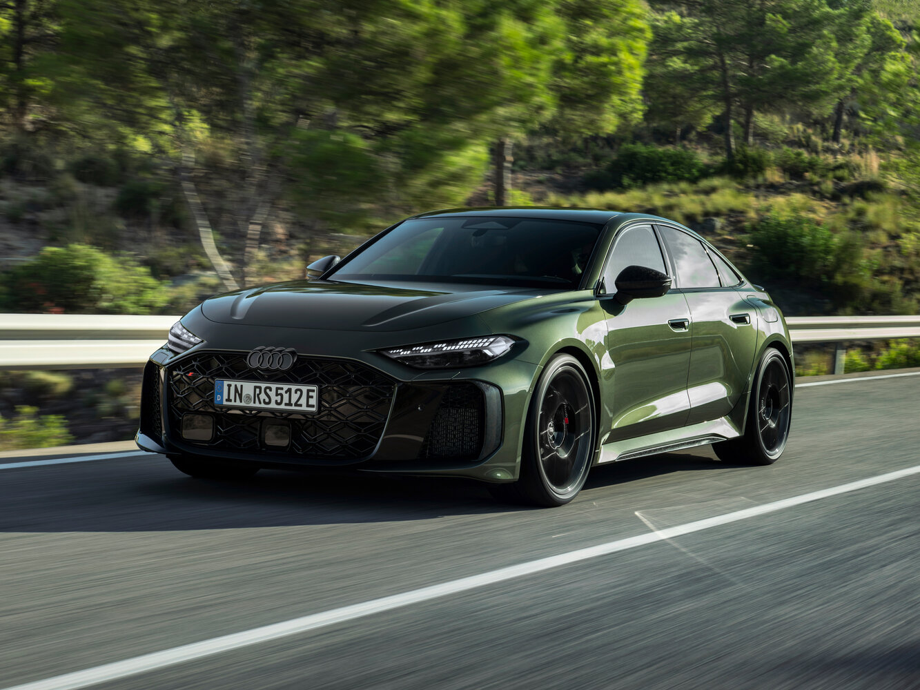 Audi RS 5 III (2026-2026) - Лифтбек