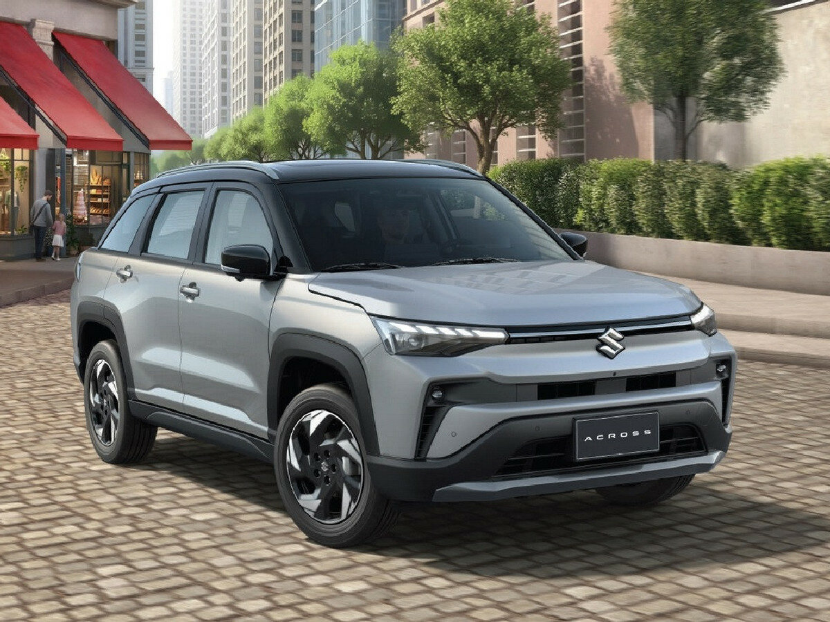 Suzuki Across I (2020-2026) - Внедорожник 5 дв.