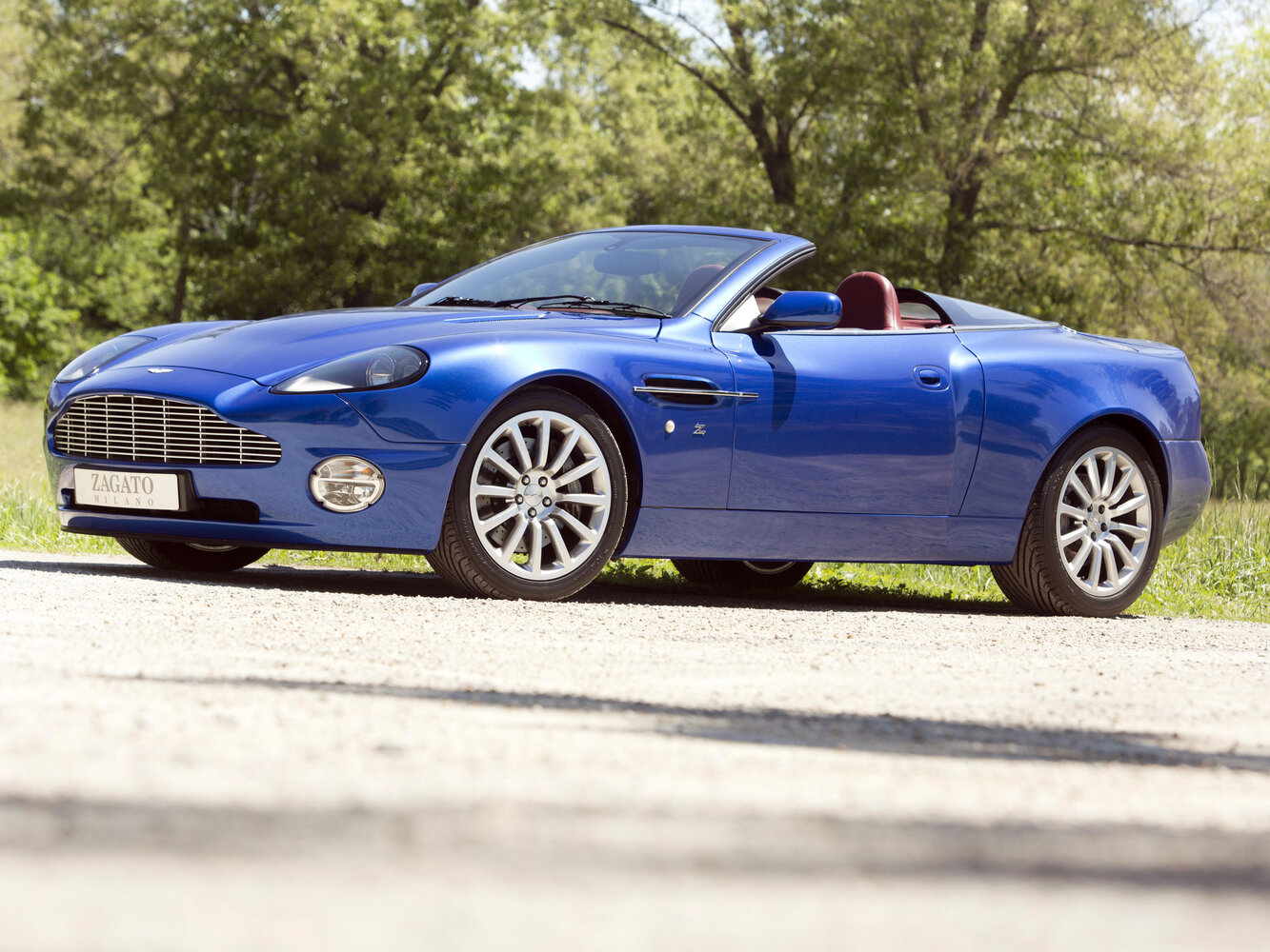Aston Martin Vanquish Zagato I (2004-2004) - Родстер