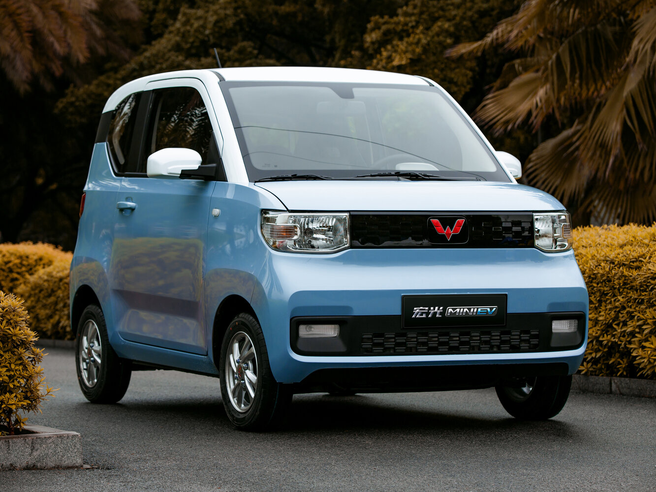 Wuling Mini EV I (2020-2026) - Хэтчбек 3 дв.