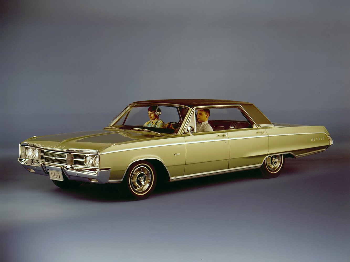 Dodge Monaco I (1965-1968) - Седан-хардтоп