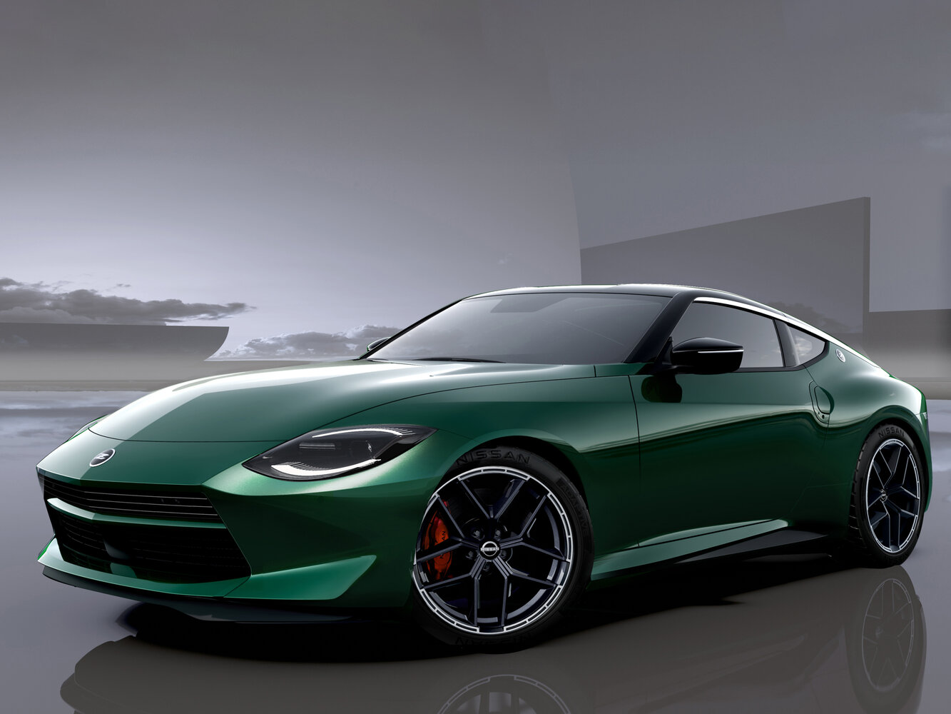 Nissan Fairlady Z VII (2022-2026) - Купе