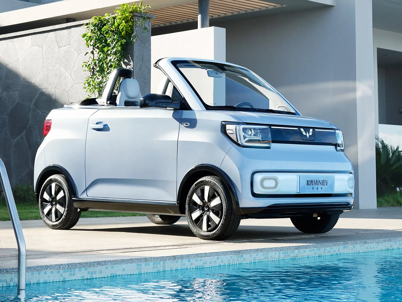 Wuling Mini EV III (2022-2026) - Кабриолет