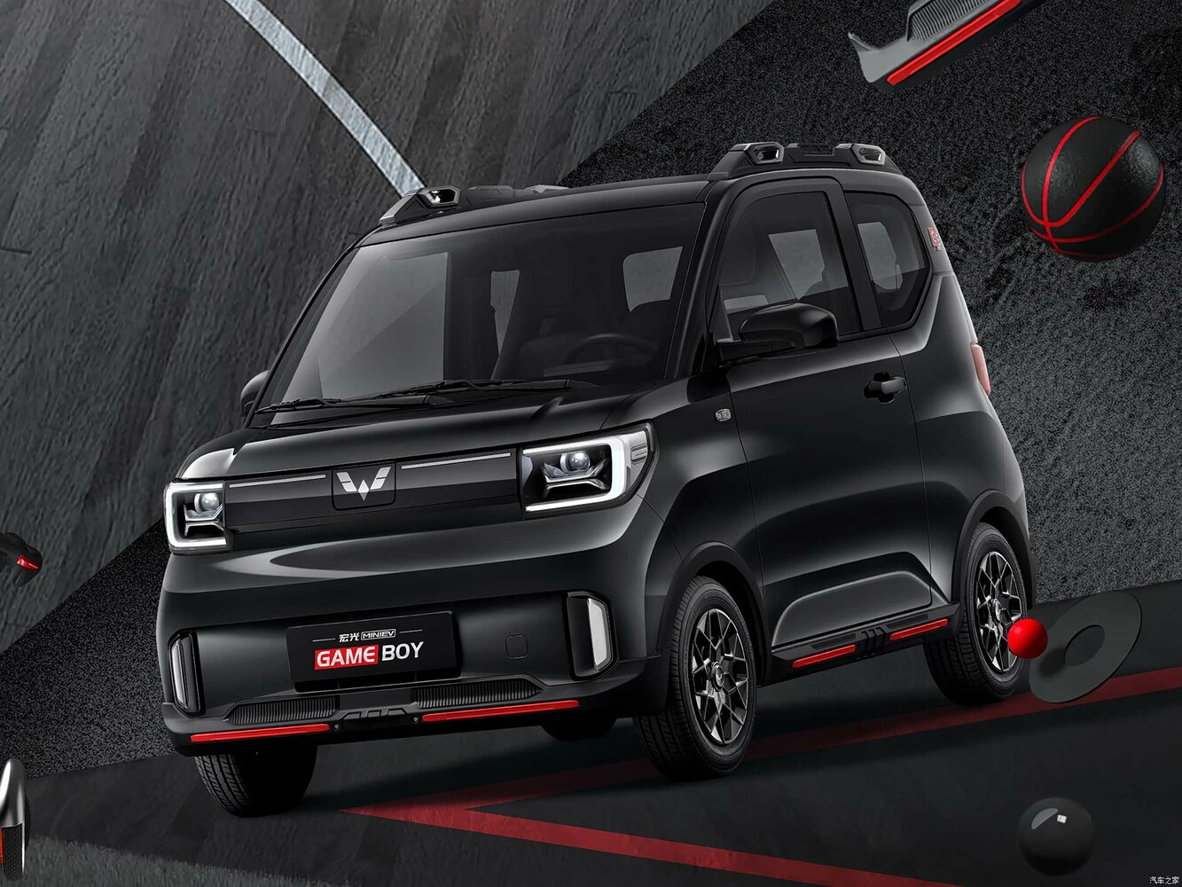 Wuling Mini EV III (2022-2026) - Хэтчбек 3 дв. Gameboy