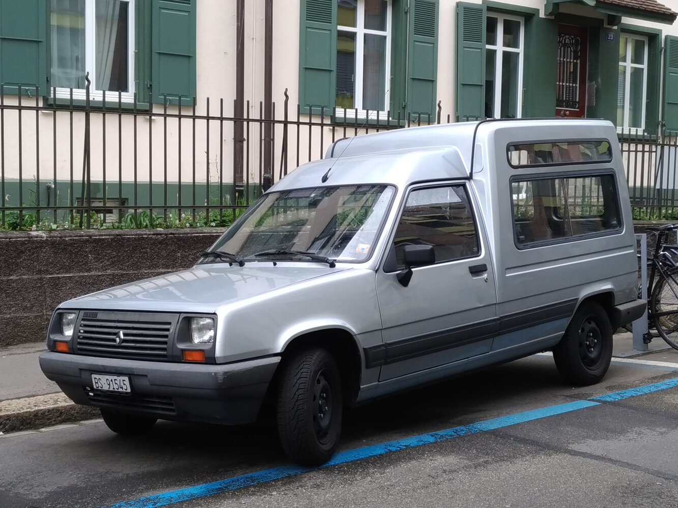 Renault Rapid I (1986-1991) - Компактвэн