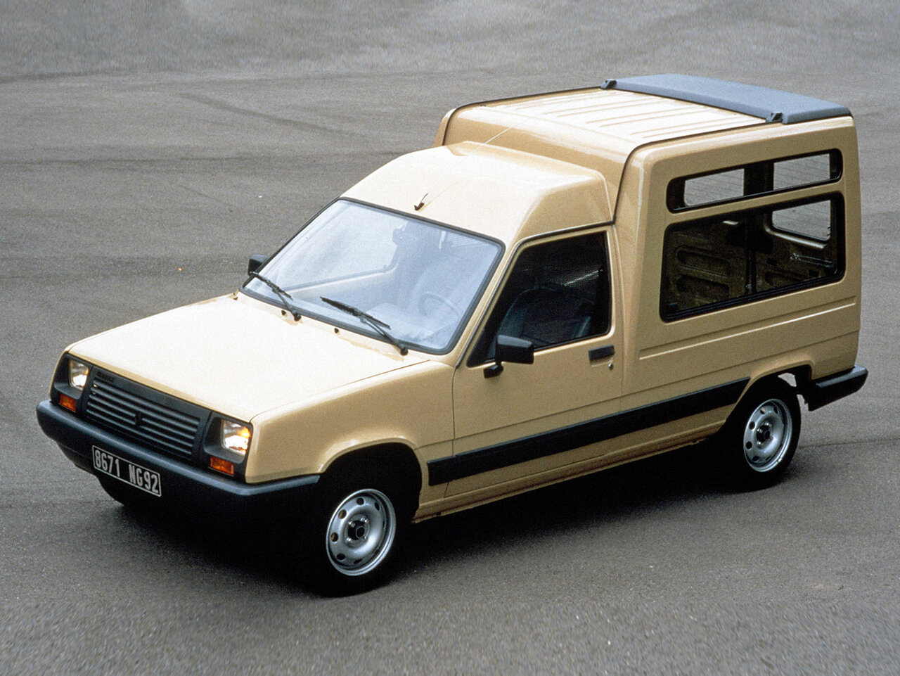 Renault Express I (1986-1991) - Компактвэн