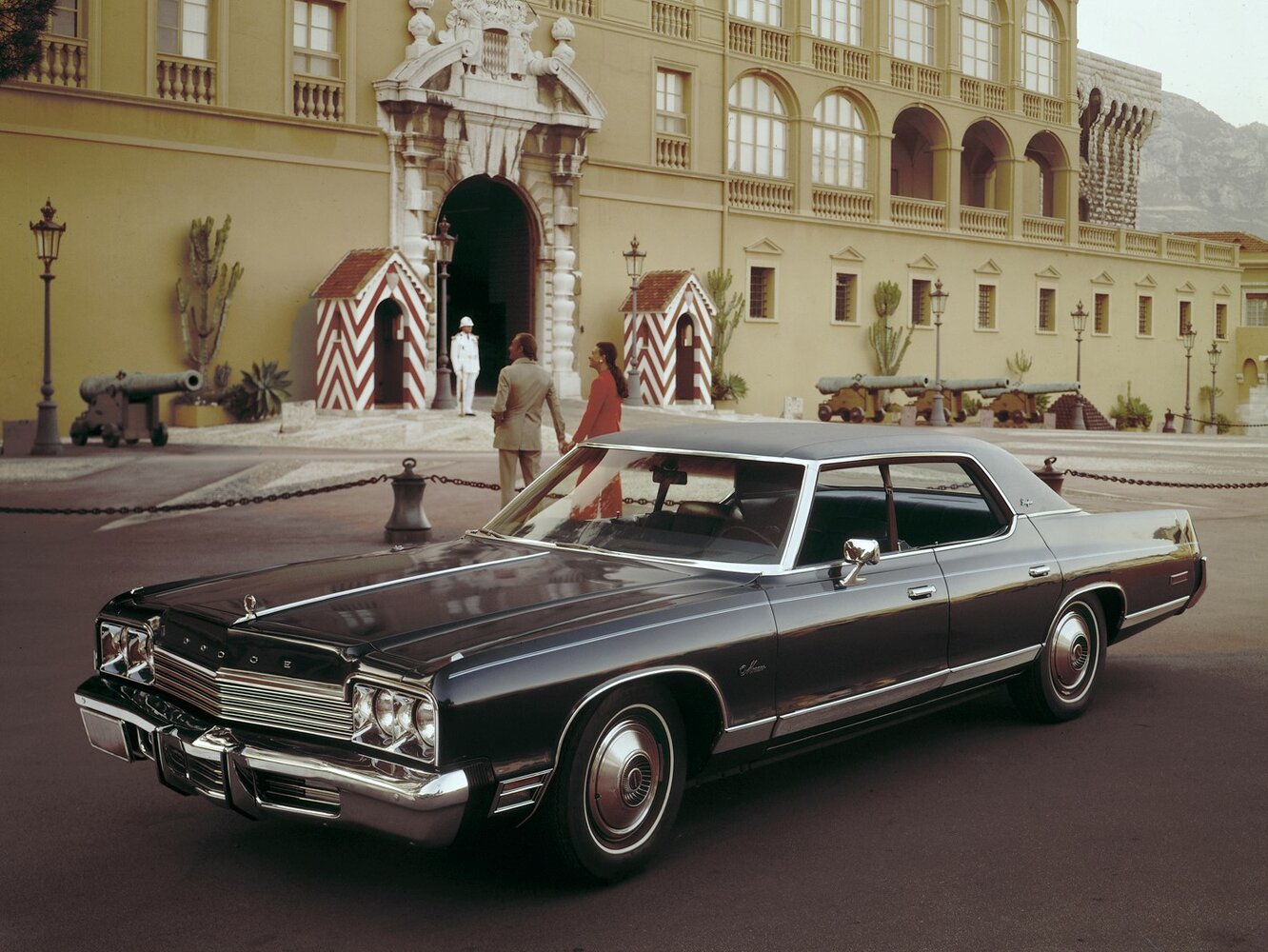Dodge Monaco III (1974-1977) - Седан-хардтоп
