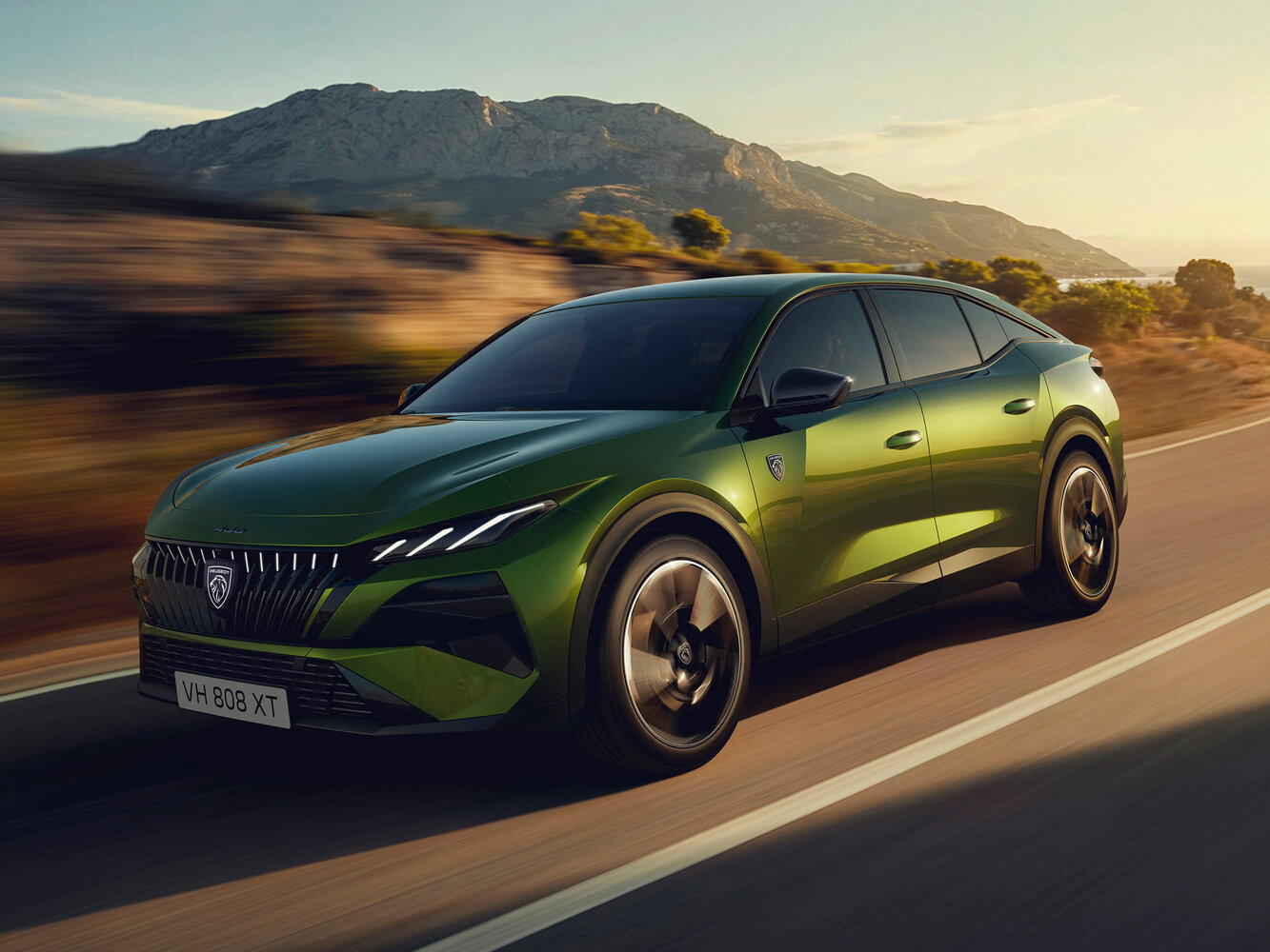 Peugeot 408 III (2022-2026) - Внедорожник 5 дв.