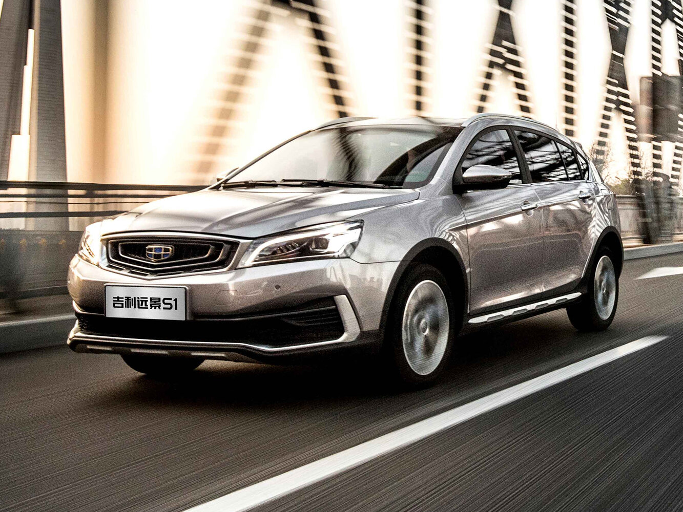 Geely Vision S1 I (2017-2019) - Внедорожник 5 дв.