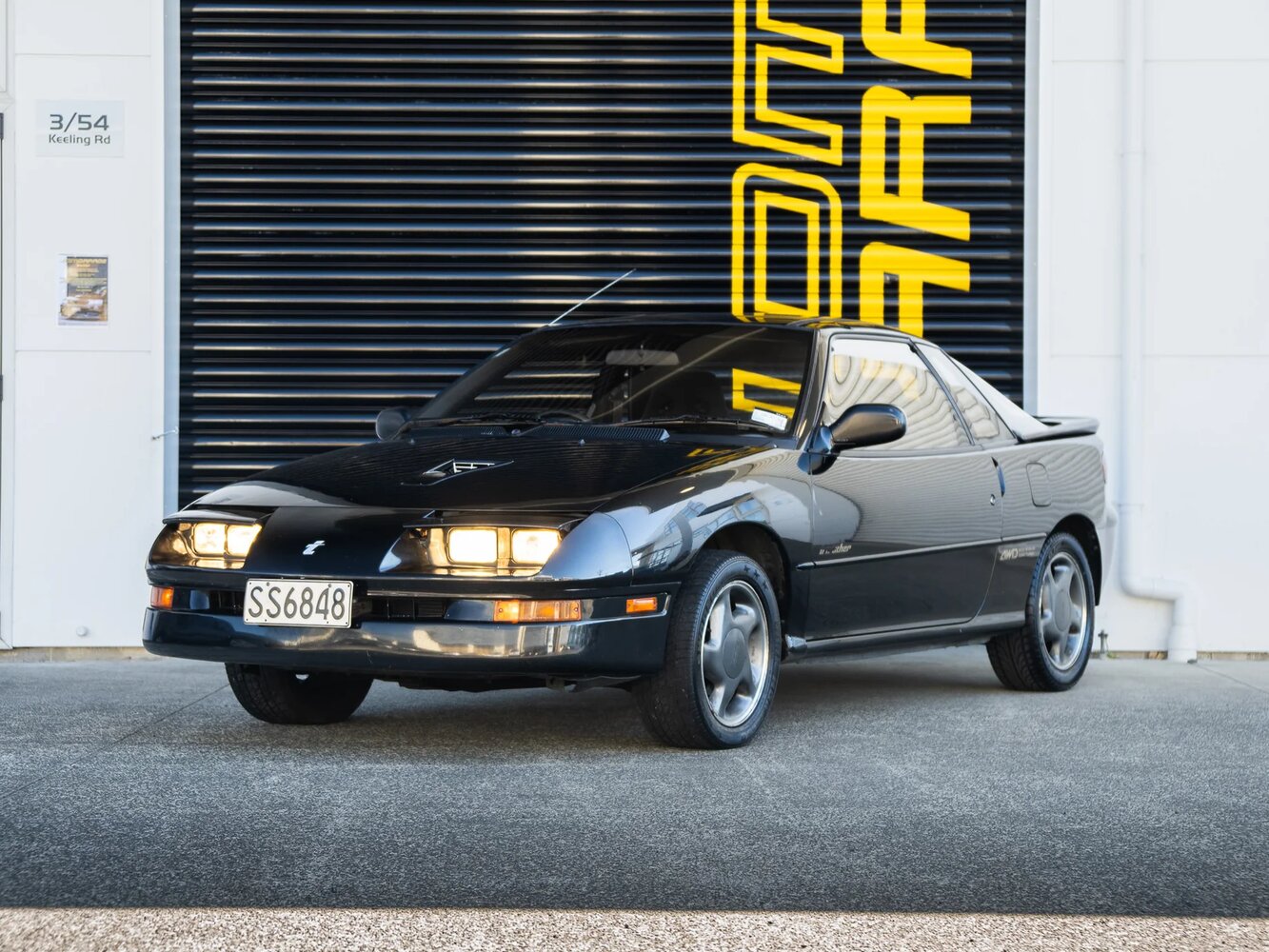 Isuzu Pa Nero I (1990-1994) - Купе