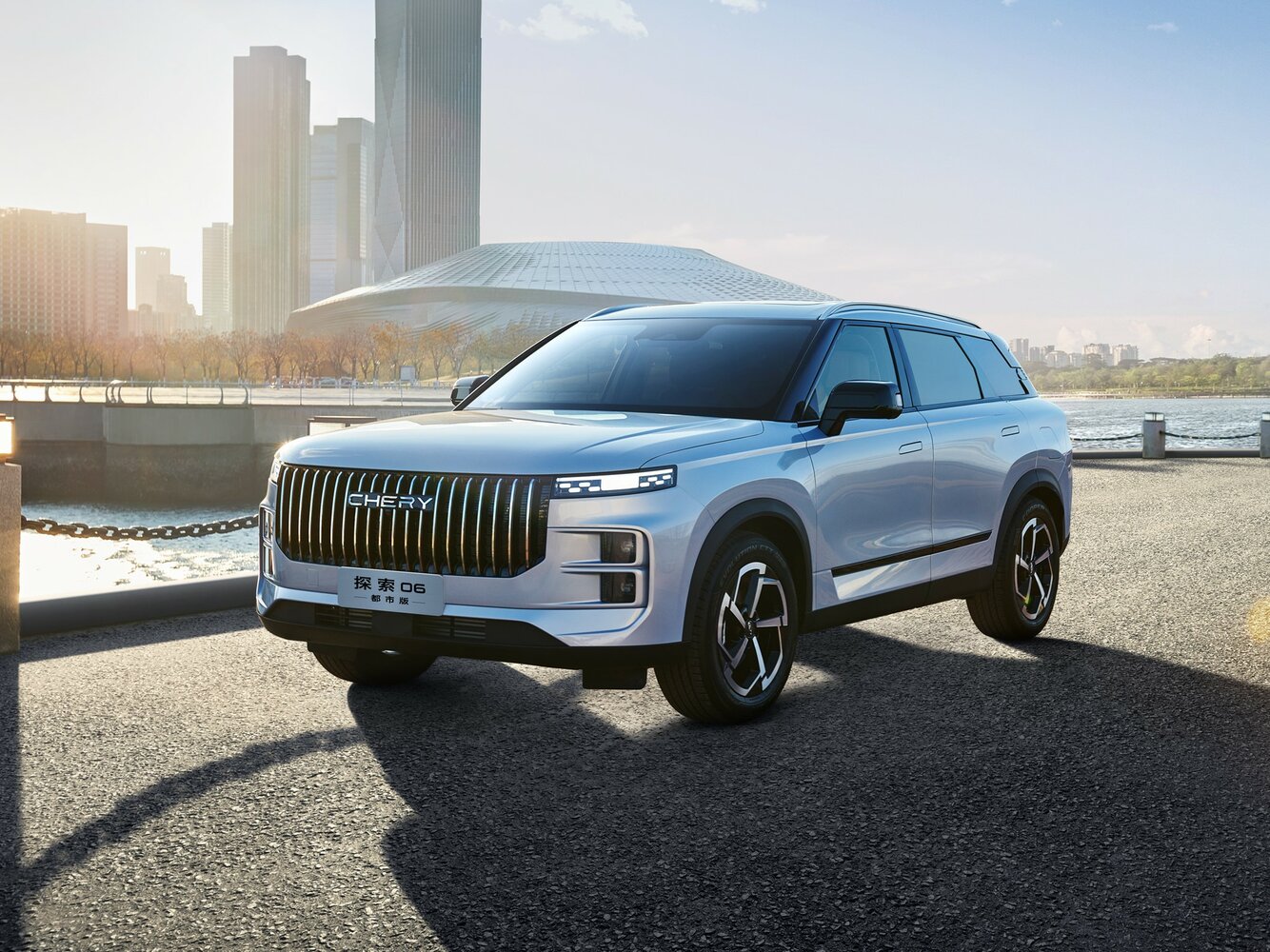 Chery Explore 06 I (2023-2026) - Внедорожник 5 дв.