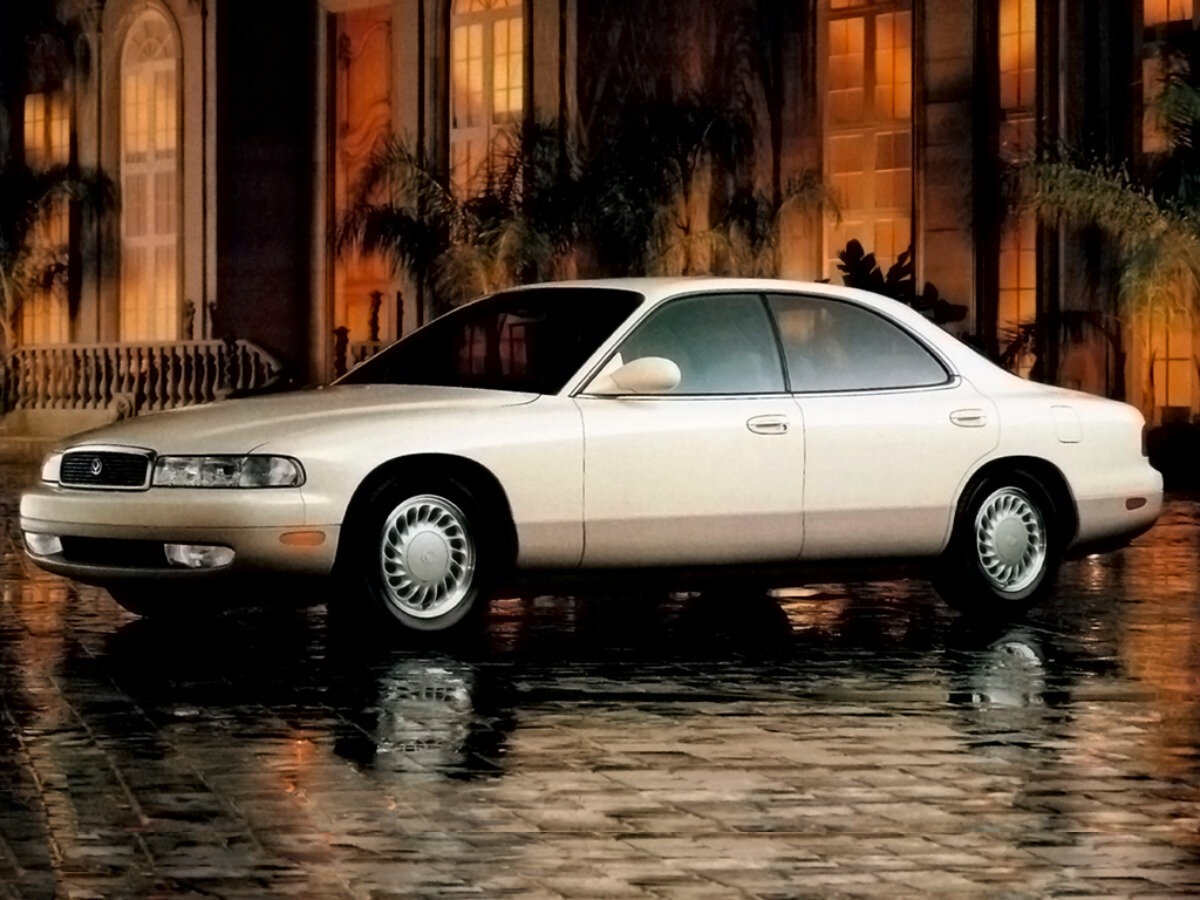 Mazda 929 IV (1991-1995) - Седан