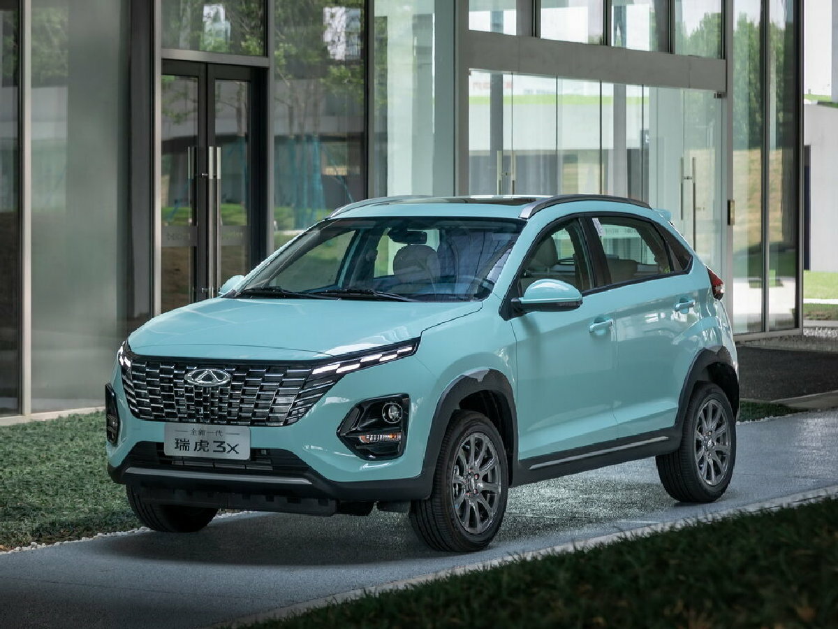 Chery Tiggo 3x I (2016-2026) - Внедорожник 5 дв.
