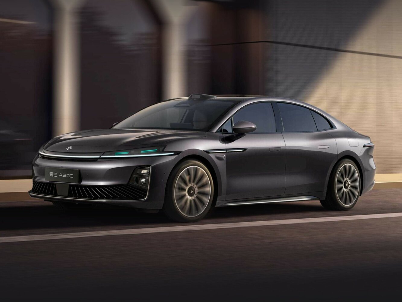 GAC Aion Hyptec A800 I (2026-2026) - Седан
