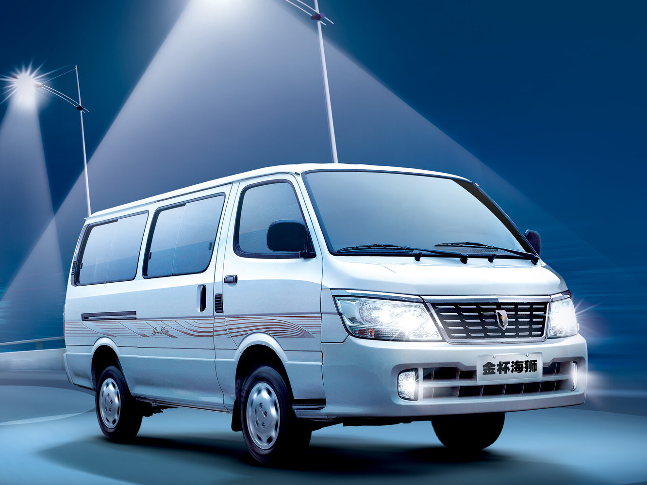 Jinbei Haise IV (2002-2011) - Минивэн
