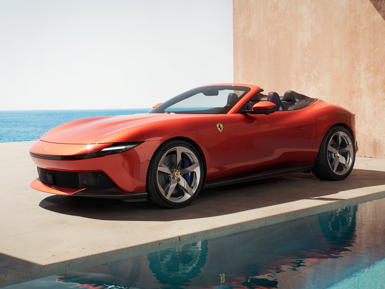 Ferrari Amalfi I (2025-2026) - Кабриолет Spider