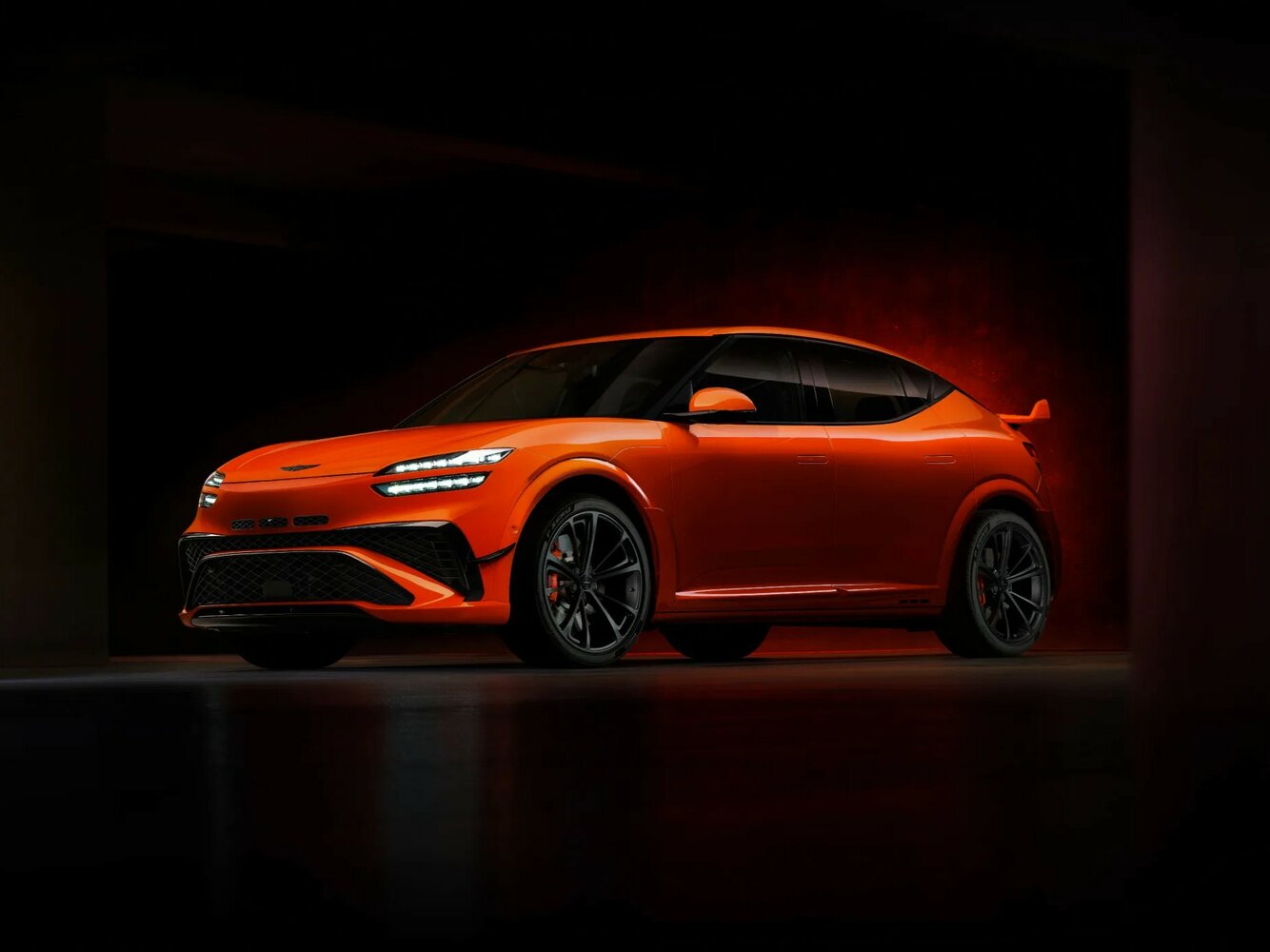 Genesis GV60 I (2021-2026) - Внедорожник 5 дв. Magma